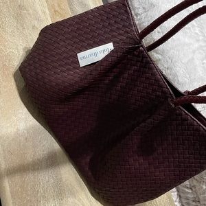 Vegan leather handbag- lulu dharma